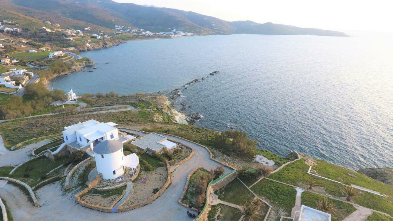 Tínos Stavros Bayヴィラ エクステリア 写真